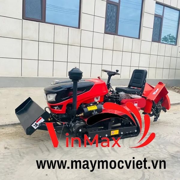 Máy làm đất bánh xích ngồi lái  đa năng Kawasaki VMX5CN