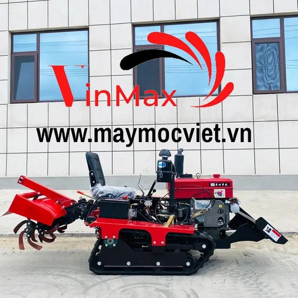 Máy làm đất bánh xích ngồi lái  đa năng Kawasaki VMX5CN