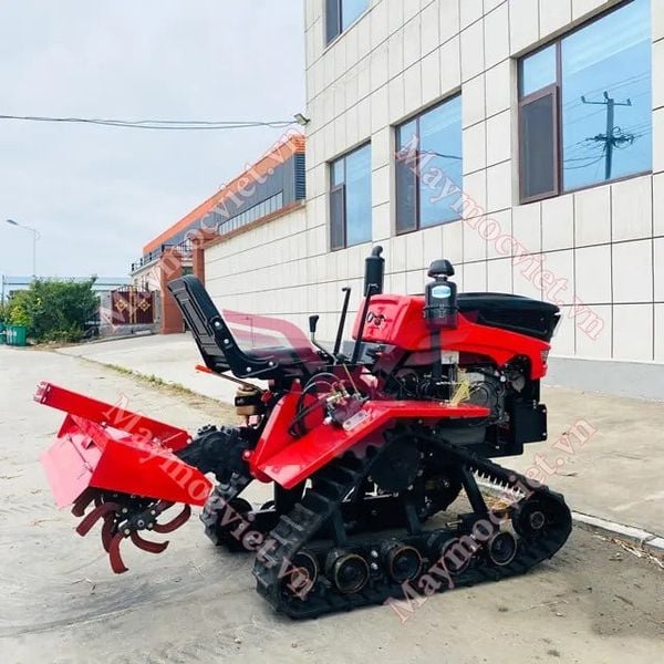 Máy làm đất bánh xích ngồi lái  đa năng Kawasaki VMX5CN