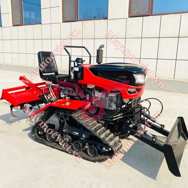 Máy làm đất bánh xích ngồi lái  đa năng Kawasaki VMX5CN