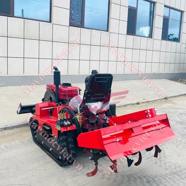 Máy làm đất bánh xích ngồi lái  đa năng Kawasaki VMX5CN