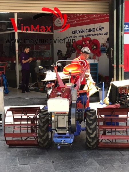 Máy làm đất đa năng cho lúa và cây màu Bông Sen BS12A