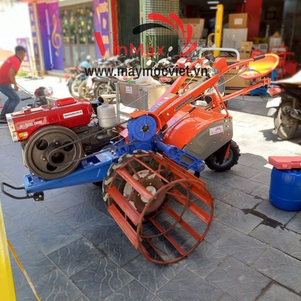 Máy làm đất đa năng cho lúa và cây màu Bông Sen BS12A