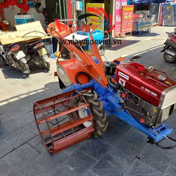 Máy làm đất đa năng cho lúa và cây màu Bông Sen BS12A