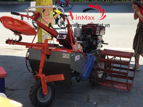 Máy làm đất đa năng cho lúa và cây màu Bông Sen BS12A