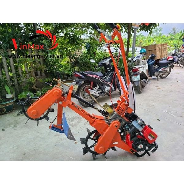 Máy Cày Vun Luống 2 Cầu Chạy Xăng Kawasaki KC70