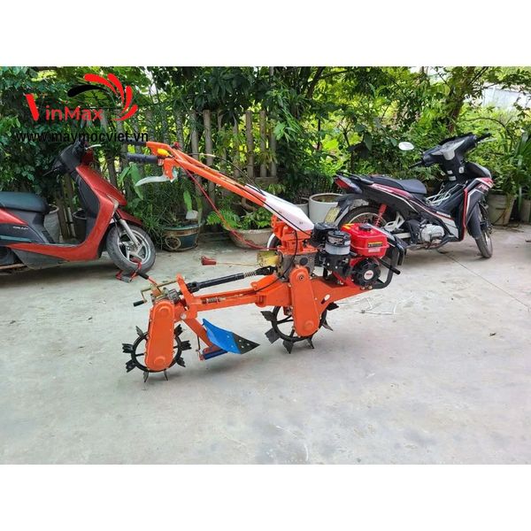 Máy Cày Vun Luống 2 Cầu Chạy Xăng Kawasaki KC70