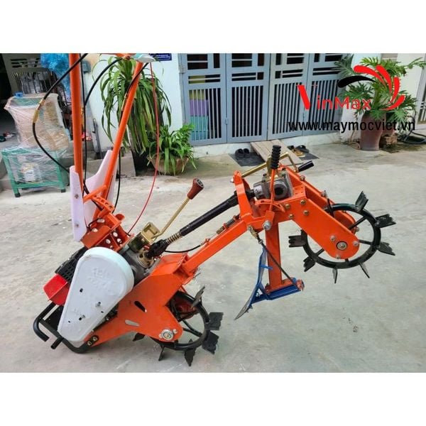 Máy Cày Vun Luống 2 Cầu Chạy Xăng Kawasaki KC70