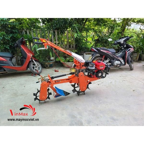 Máy Cày Vun Luống 2 Cầu Chạy Xăng Kawasaki KC70