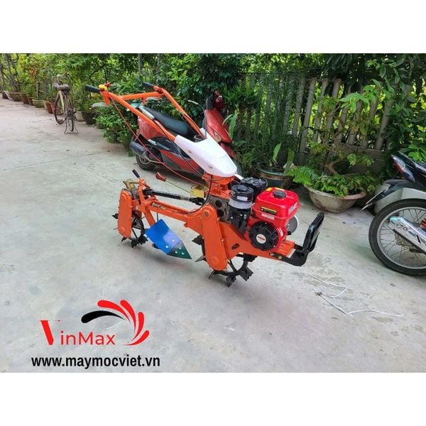 Máy Cày Vun Luống 2 Cầu Chạy Xăng Kawasaki KC70
