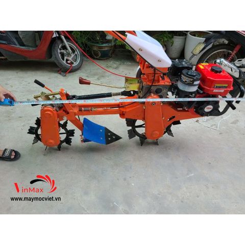 Máy Cày Vun Luống 2 Cầu Chạy Xăng Kawasaki KC70