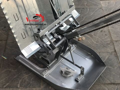 Máy cấy mạ nhổ, mạ dược 2 hàng Vinmax MC2H