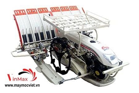 Máy cấy lúa mạ khay 6 hàng đẩy tay Turbo 2ZF-6A