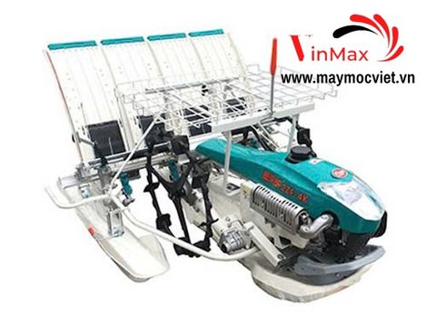 Máy cấy lúa mạ khay đẩy tay Turbo 2ZF-4K
