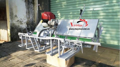 Máy cấy Văn Lang 6 hàng động cơ 4 thì