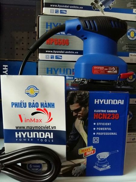 Máy chà nhám HYUNDAI HCN230