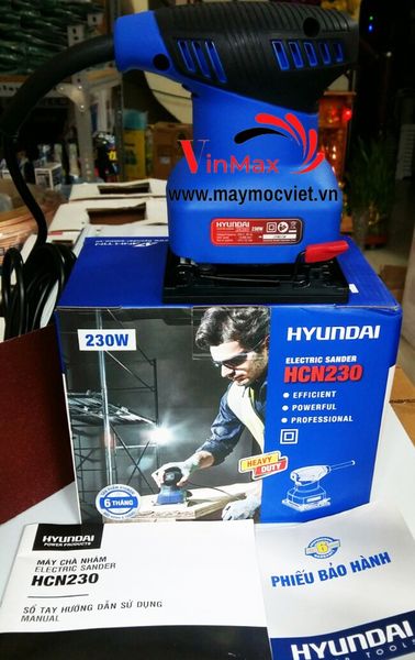 Máy chà nhám HYUNDAI HCN230