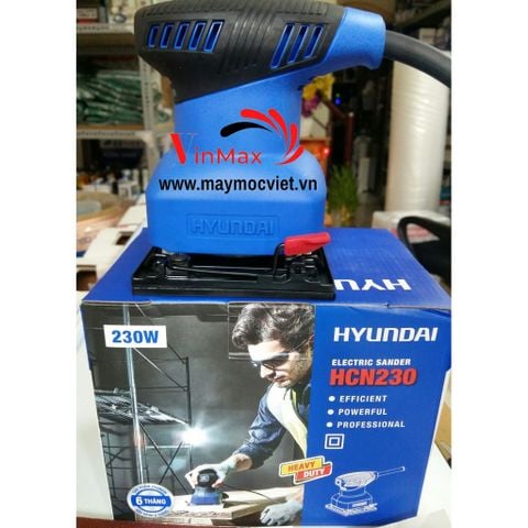 Máy chà nhám HYUNDAI HCN230