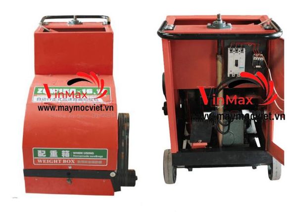 Máy cắt rãnh tạo nhám bê tông ZQW150 (7.5KW)