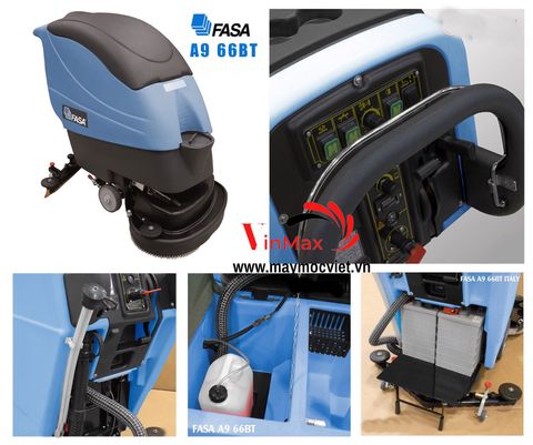 Máy chà sàn liên hợp FASA A9 66BT