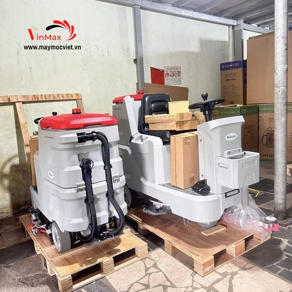 Máy Chà Sàn Công Nghiệp HiClean A660