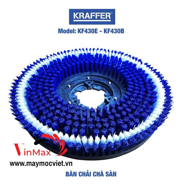 Máy lau sàn nhà Kraffer KF430B (dùng bình)