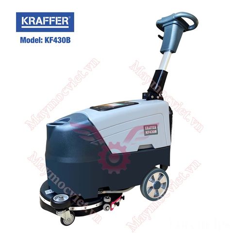 Máy lau sàn nhà Kraffer KF430B (dùng bình)