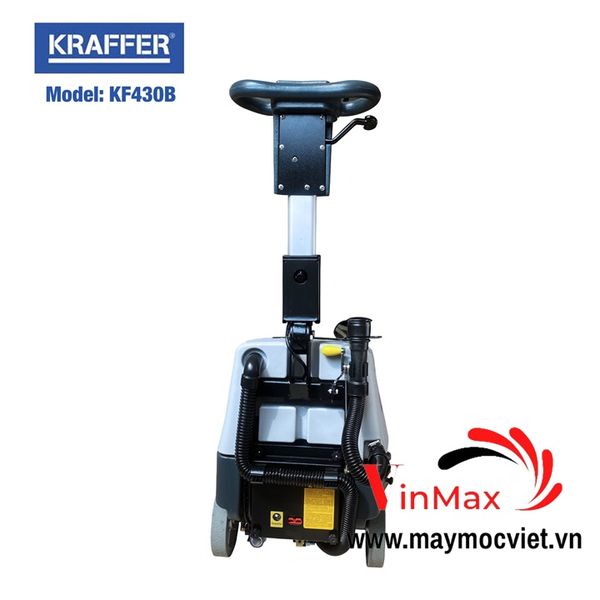 Máy lau sàn nhà Kraffer KF430B (dùng bình)