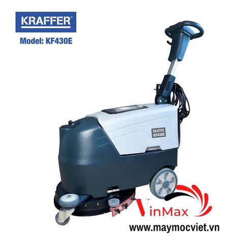 Máy lau sàn nhà Kraffer KF430E (dùng điện)
