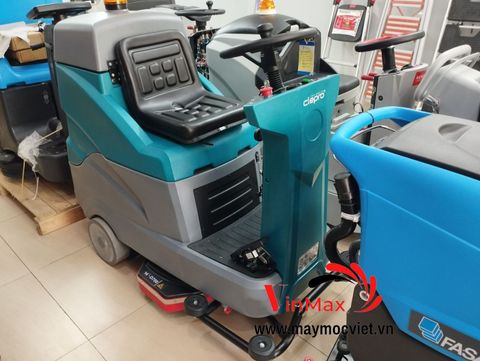 Máy Chà Sàn Liên Hợp Ngồi Lái CLEPRO C100B (Dùng ắc quy)