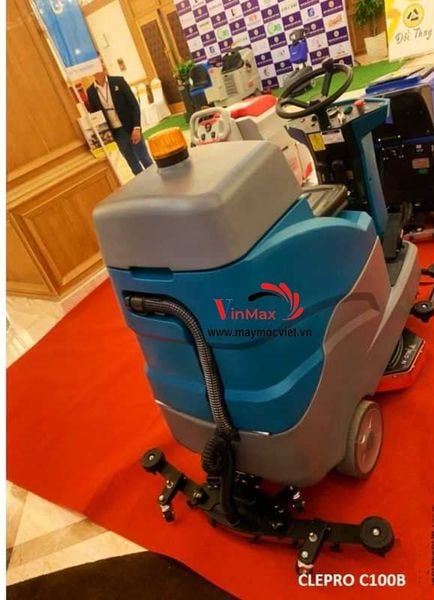 Máy Chà Sàn Liên Hợp Ngồi Lái CLEPRO C100B (Dùng ắc quy)