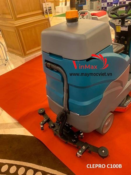 Máy Chà Sàn Liên Hợp Ngồi Lái CLEPRO C100B (Dùng ắc quy)