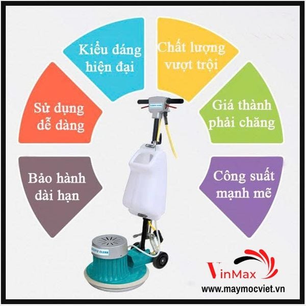 Máy chà sàn Kungfu Clean A042
