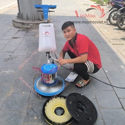 MÁY CHÀ SÀN CÔNG NGHIỆP CLEPROX CX200T