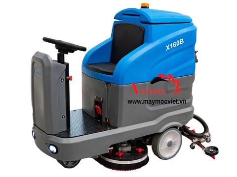 Máy chà sàn liên hợp ngồi lái CleproX X160B