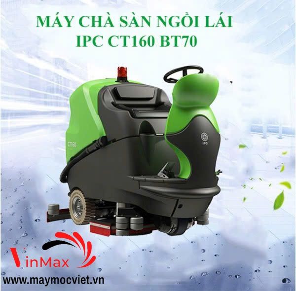 Máy chà sàn ngồi lái IPC CT160 BT70