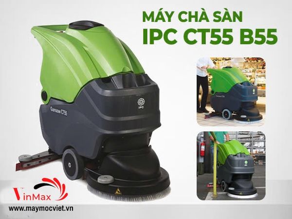 Máy chà sàn liên hợp IPC CT55 B55