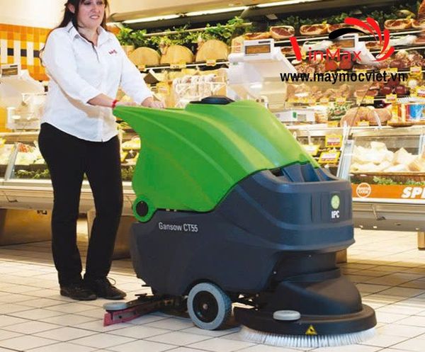 Máy chà sàn liên hợp IPC CT55 B55