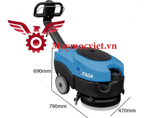 Máy chà sàn liên hợp FASA A1 36E