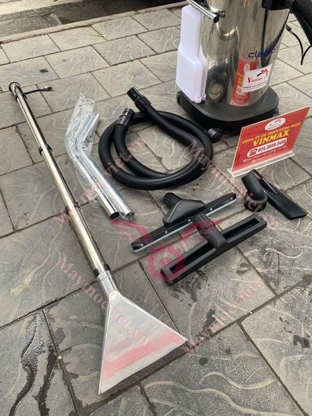 Máy hút bụi, giặt thảm CLEPRO C1/40 (Phun, hút, giặt)