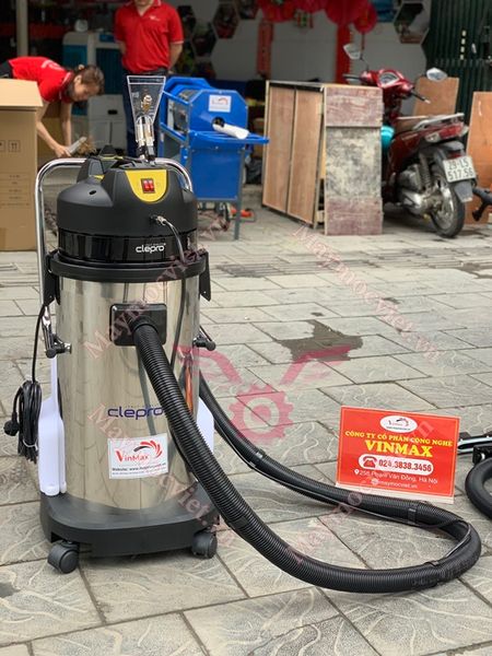 Máy hút bụi, giặt thảm CLEPRO C1/40 (Phun, hút, giặt)