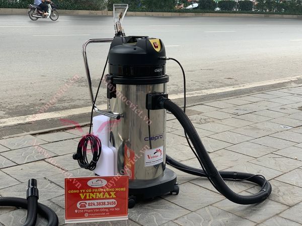 Máy hút bụi, giặt thảm CLEPRO C1/40 (Phun, hút, giặt)