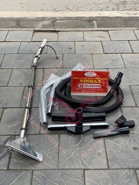 Máy hút bụi, giặt thảm CLEPRO C1/40 (Phun, hút, giặt)