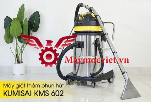 Máy giặt thảm phun hút Kumisai KMS 602