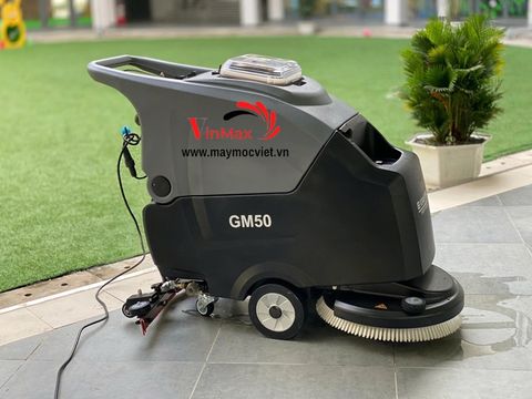 Máy chà sàn nhà xưởng KRAFFER GM50 dùng điện