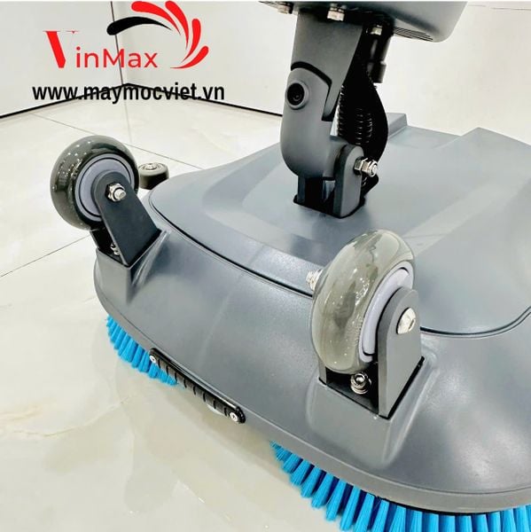 Máy chà sàn liên hợp mini HiClean HC18 (2 bàn chải)
