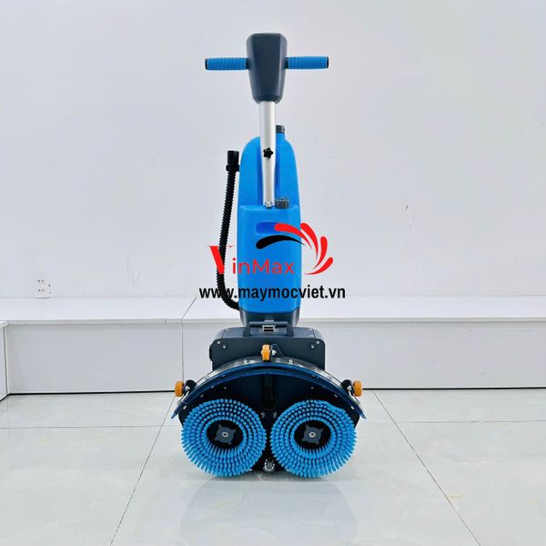 Máy chà sàn liên hợp mini HiClean HC18 (2 bàn chải)