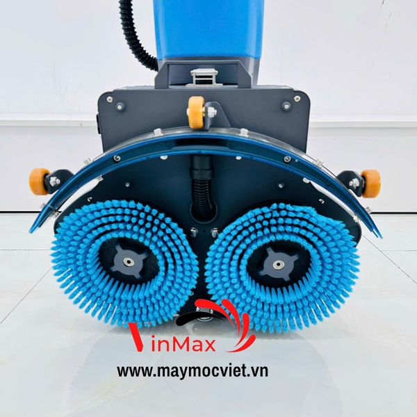 Máy chà sàn liên hợp mini HiClean HC18 (2 bàn chải)