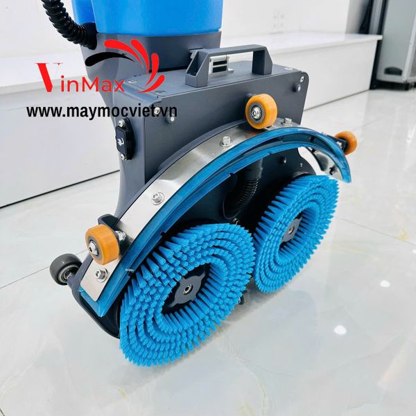 Máy chà sàn liên hợp mini HiClean HC18 (2 bàn chải)