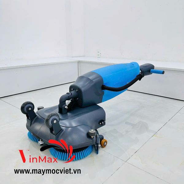 Máy chà sàn liên hợp mini HiClean HC18 (2 bàn chải)